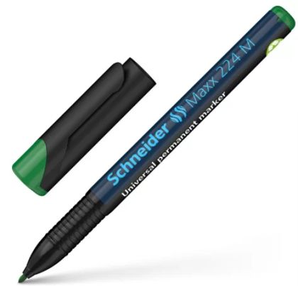 Маркер OHP М зелен 1.0 SCHNEIDER Maxx 224 