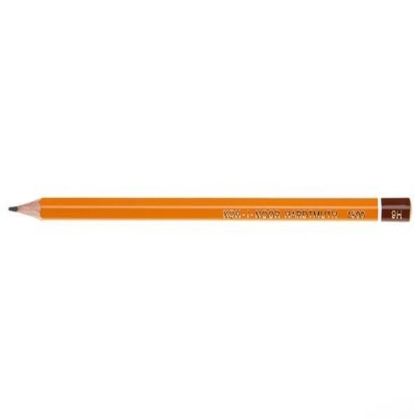 Молив графитен 9H KOH-I-NOOR 1500