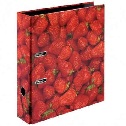 Класьор А4 ягода Herlitz