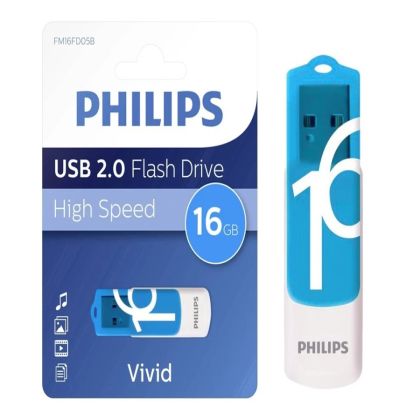 Памет PHILIPS FLASH 16GB USB