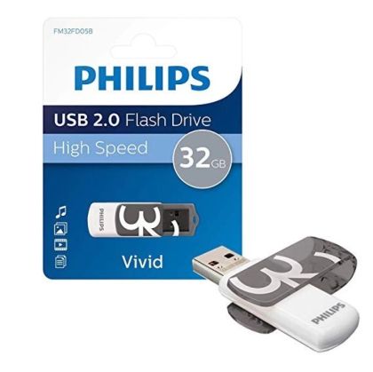 Памет PHILIPS FLASH 32GB USB
