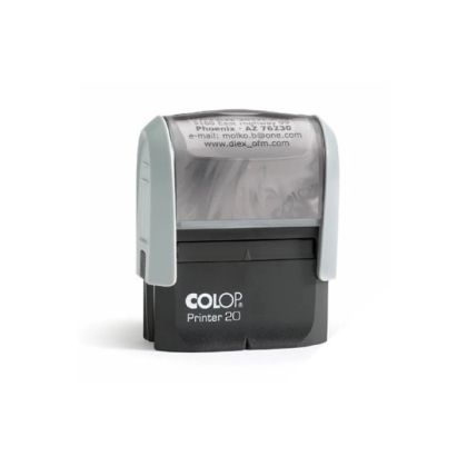 Печат COLOP PR 20  14/38мм черен