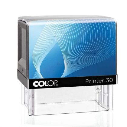 Печат COLOP PR 30  18/47мм син