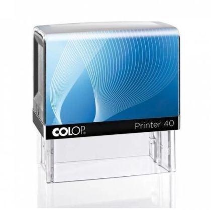 Печат  COLOP PR 40   23/59мм син