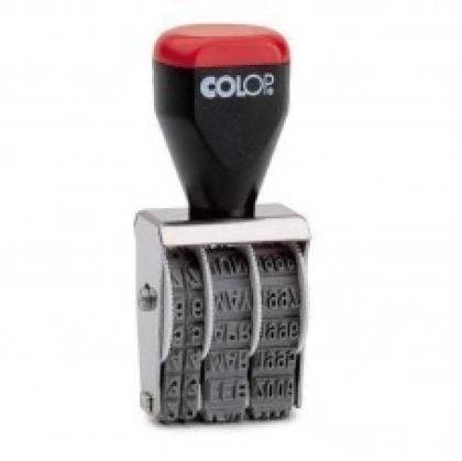  Датник COLOP  04000/03 4мм.