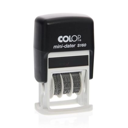  Датник COLOP S160/4 Клише черен