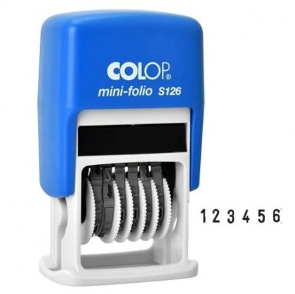  Номератор COLOP  S126 6 цифри