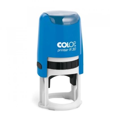  Печат COLOP R30 син