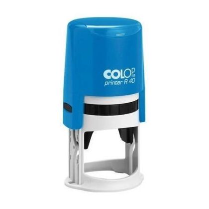  Печат COLOP R40 син