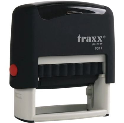  Печат TRAXX PR20 14/38мм черен 9011