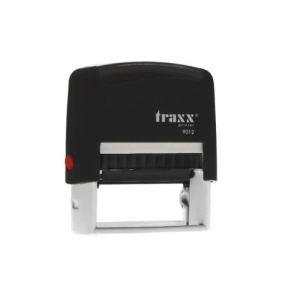 Печат TRAXX PR30 18/48мм черен 9012