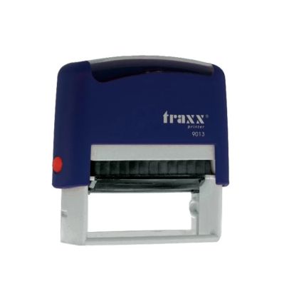 Печат TRAXX   PR40 22/58мм син 9013