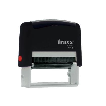  Печат TRAXX  PR40 22/58мм черен 9013