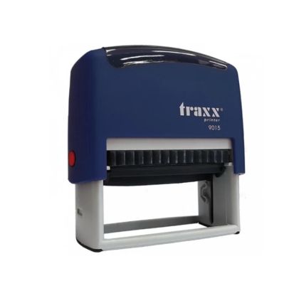 Печат TRAXX  PR50 32/70мм син 9015