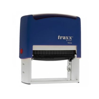  Печат TRAXX  PR60 38/75мм син 9026
