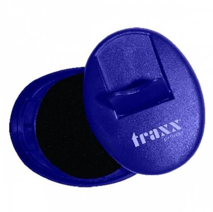  Печат TRAXX  джобен кръгъл син 52038