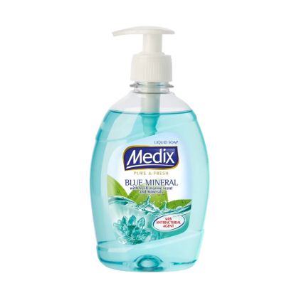 Течен Сапун Medix Blue Mineral 400 милилитра