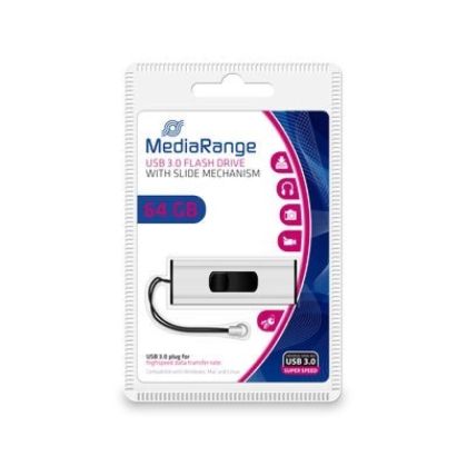 Памет MediaRange USB 3.0 FLASH 64GB