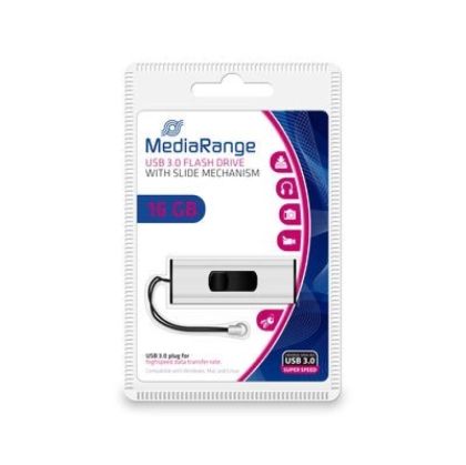 Памет MediaRange USB 3.0 FLASH 16GB