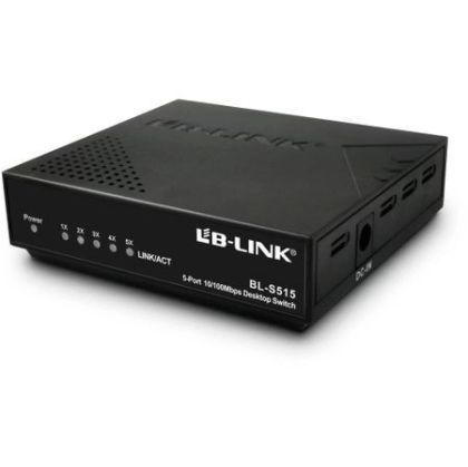 Порт LB-Link BL S515 с 5 порта