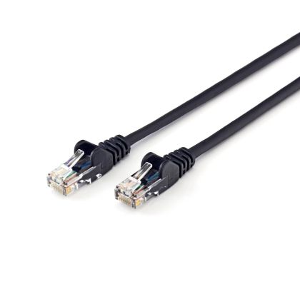 Кабел Manhattan  мрежови Cat5e, UTP, 1 m сив