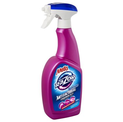 Дезинфекциращ препарат за баня Medix Razor  спрей 750 ml