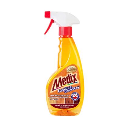 Препарат за почистване на мебели и дърво Medix  Expert Furniture Clean & Easy,  350 ml