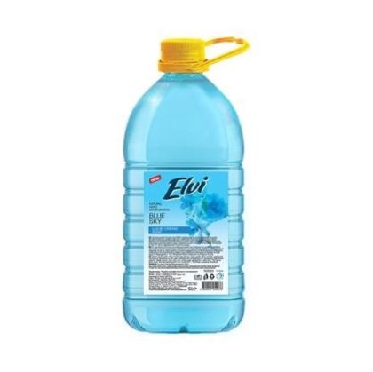 Течен сапун Elvi нежна страст 5 L бял