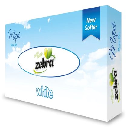Кърпи за лице Zebra опаковка от 100 броя