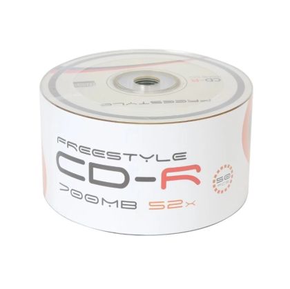 Дискове CD-R FREESTYLE 52 x 700MB  шпиндел от 50 бр.