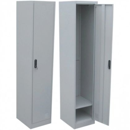 Метален гардероб единичен 300/450/1850 мм.