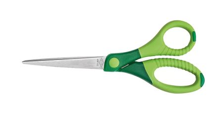 Ножица  17 см с ергономична грип зона  Wedo Gripy 77 367    