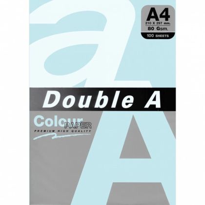 Цветен хартия А4 80 гр DOUBLE A Ocean  500л
