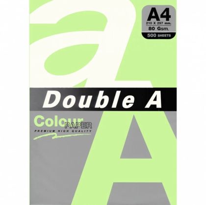 Цветна хартия А4 80 гр DOUBLE A  Lagoon  500 л