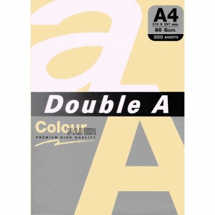 Цветна хартия А4 80 гр DOUBLE A Old Rose 500л