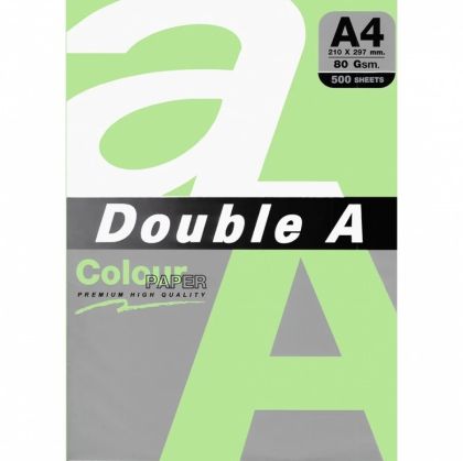 Цветна хартия А4 80 гр DOUBLE A  Emerald 500 л