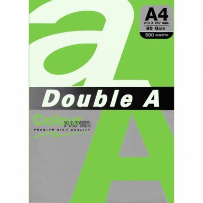 Цветен хартия А4 80 гр DOUBLE A Parrot 500 л