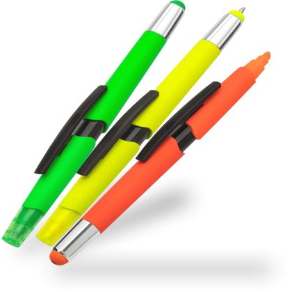 Химикалка WEDO 261 61099  текстмаркер и touchpen  3 в 1