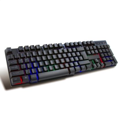 Геймърска Клавиатура VARR GAMING REBEL RGB