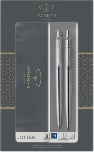 Комплект Parker Серия Royal Jotter химикалка и автоматичен молив