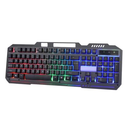 Геймърска клавиатура VARR GAMING RGB VKG100B