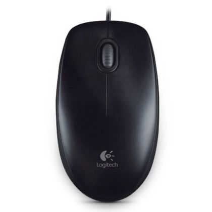 Мишка LOGITECH  B100 ЧЕРНА