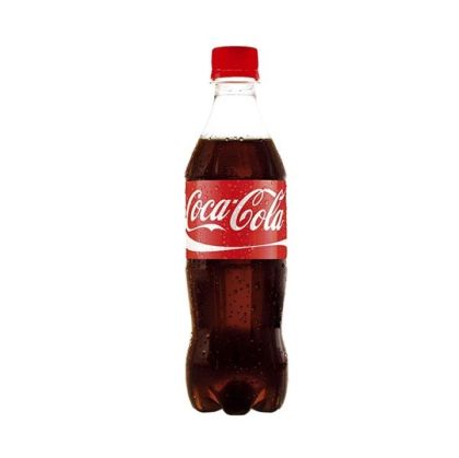 Coca Cola бутилка 0.5 мл