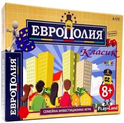 Игра Европолия Класик голям