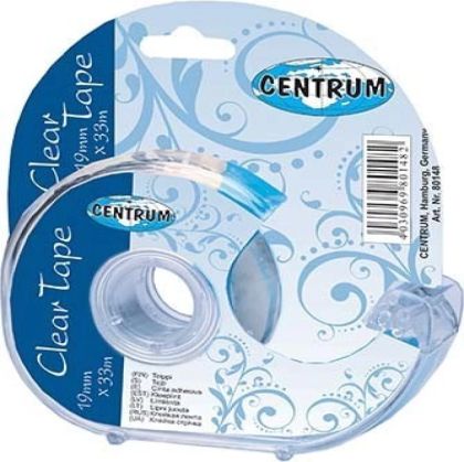 Тиксорезачка + тиксо 19/33 CENTRUM 80148