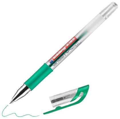 Гел ролер edding® 2185 зелен