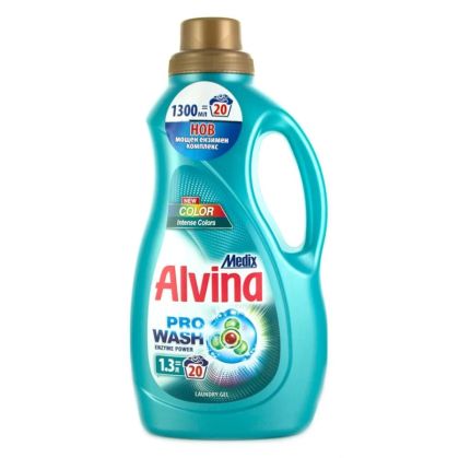Течен прах за пане  MEDIX ALVINA  1.1л  син