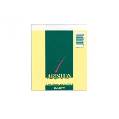 Бележник 70 листа А6 каре  Ariston