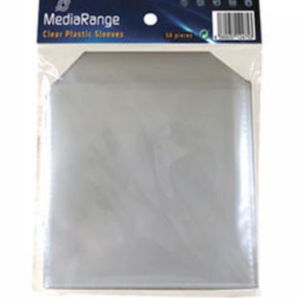 Джоб за CD PVC  опаковка 50 броя Mediarange