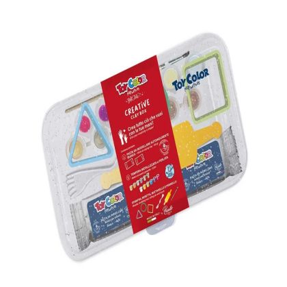 Креативна кутия комплект с глина и темперни бои, Toy Color 4010